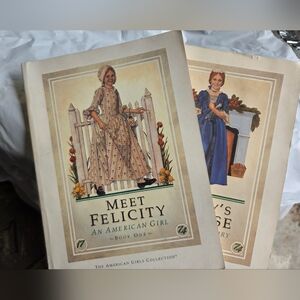 American Girl Felicity Books
